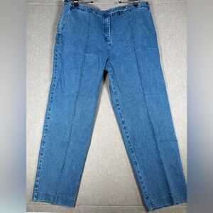 VTG Ralph Lauren Jeans  Women’s Sz 20w Slim Leg High Rise Crease Line